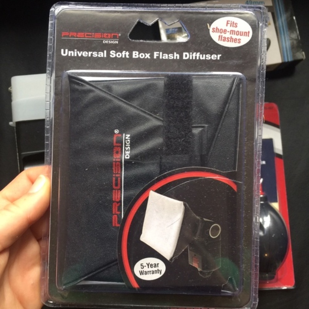 flash, diffuser, cleaning kit, filter kit camera - Picture 4 of 5
